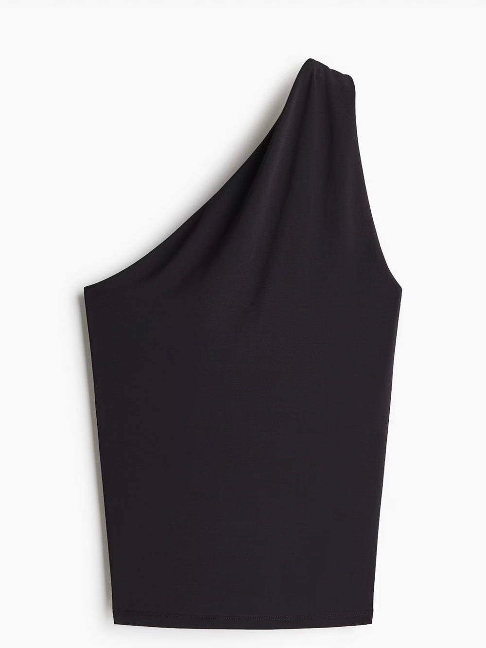 H&M One Shoulder Top, size medium.